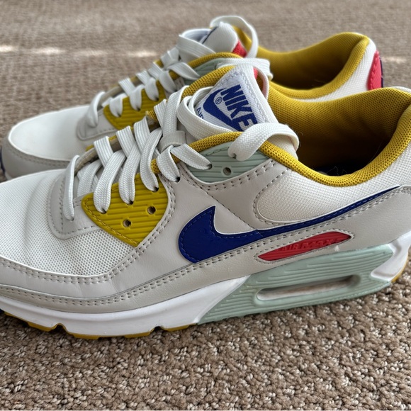Nike Air Max 90 Summit White DA8726 100 Women’s Size 8 - Picture 6 of 10